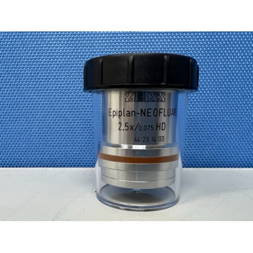 Zeiss 44 23 14 2.5X .075 Hd Epiplan Neofluar Objective Lens